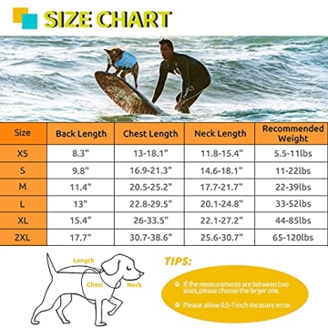 Durable Ripstop Dog Life Jacket for Safe Summer Fun