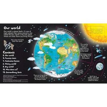 Look Inside Our World - Interactive Exploration Book for Curious Minds