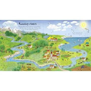 Look Inside Our World - Fun Interactive Learning Book