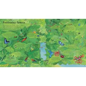Look Inside Our World - Fun Interactive Learning Book
