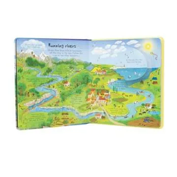 Look Inside Our World - Fun Interactive Learning Book
