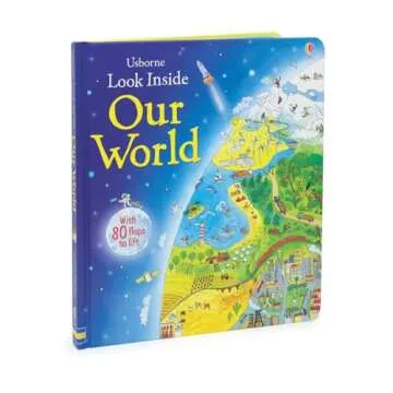 Look Inside Our World - Fun Interactive Learning Book