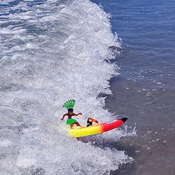 Surfer Dudes Wave Powered Mini-Surfer Beach Toy For Kids 6+