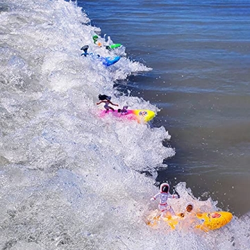 Surfer Dudes Wave Powered Mini-Surfer Beach Toy For Kids 6+