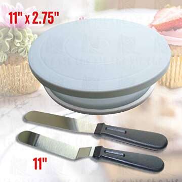 Ultimate 74 pcs Cake Decorating Kit by The Kit Company™