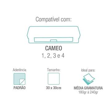 Silhouette America 12 inch Cameo Cutting Mat - 1 Pack