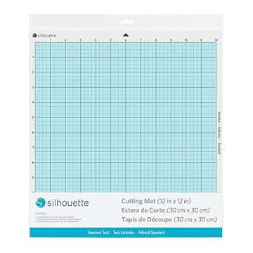 Silhouette America 12 inch Cameo Cutting Mat - 1 Pack