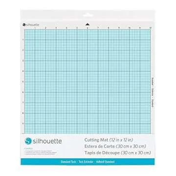 Silhouette America 12 inch Cameo Cutting Mat - 1 Pack