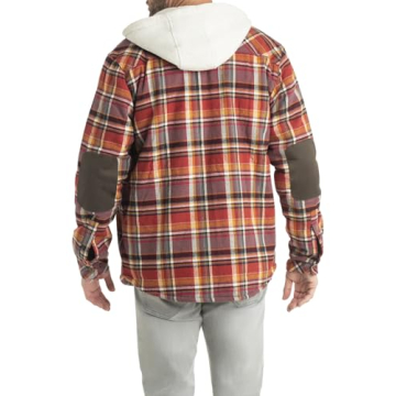 Legendary Whitetails Flannel Shirt Jacket for Men - Cozy Comfort