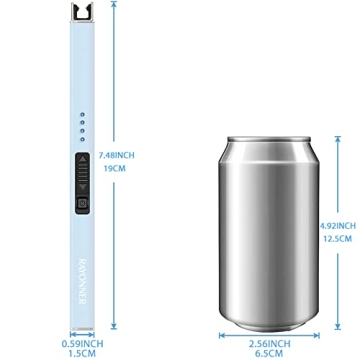 Rayonner Electric Candle Lighter - Rechargeable & Safe