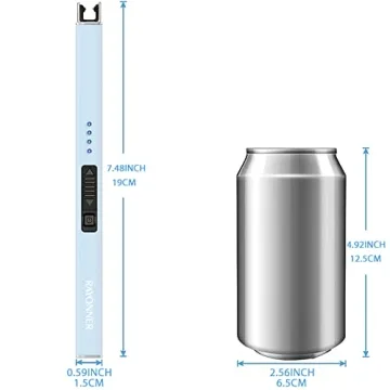 Rayonner Electric Candle Lighter - Rechargeable & Safe