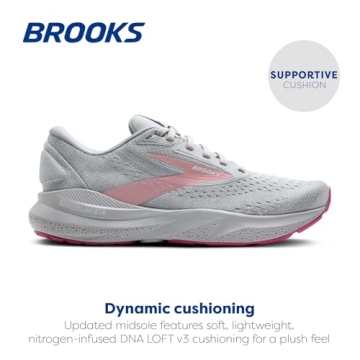 Brooks Women’s Adrenaline GTS 24 - Ultimate Comfort Running Shoe for Everyday Use
