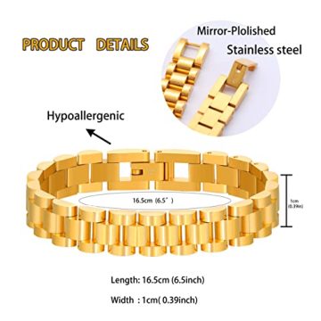 Quality TOBENY Stainless Steel Bracelets for Everyone