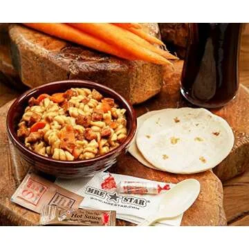 MRE Meal Packed 2020 With Heater - High Quality & Convenient
