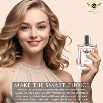 CA Perfume Amber Rouge Saffron Long-lasting Unisex Fragrance