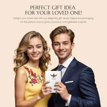 CA Perfume Amber Rouge Saffron Long-lasting Unisex Fragrance