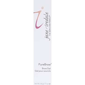jane iredale PureBrow Brow Gel, Brunette, 0.17 oz.