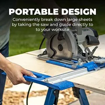 Kreg Circular Saw Guide - Precision Cutting for Woodworkers
