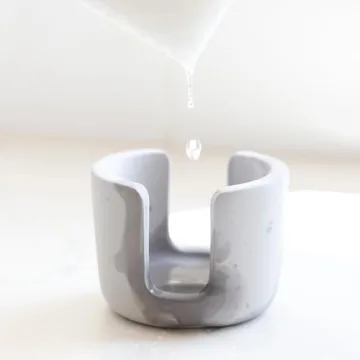 Selegna Diatomaceous Earth Sponge Holder for Kitchen Elegance