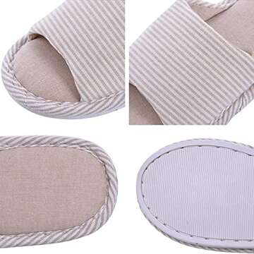 Memorygou Women Summer Jelly Sandals for Casual Summer Wear