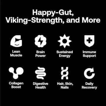 Happy Viking Vanilla Protein Powder by Venus Williams - 20g Protein