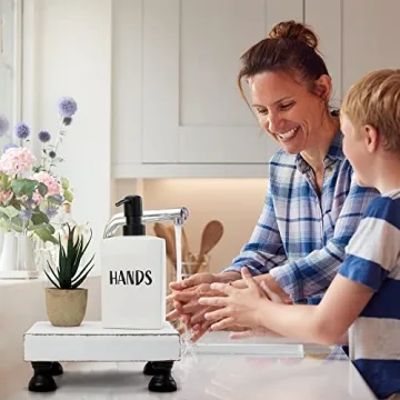 KIBAGA Stand - Beautiful Farmhouse Decor for Your Home