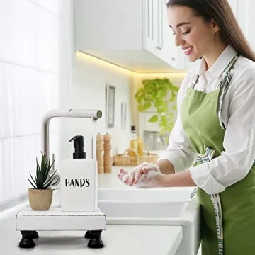 KIBAGA Stand - Beautiful Farmhouse Decor for Your Home