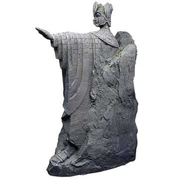 KLQJNP Lord of the Rings Bookends Blue Decorative Stoppers