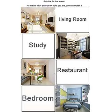 KLQJNP Lord of the Rings Bookends Blue Decorative Stoppers