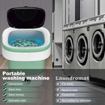 Compact Portable Washing Machine for Small Spaces