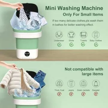 Compact Portable Washing Machine for Small Spaces
