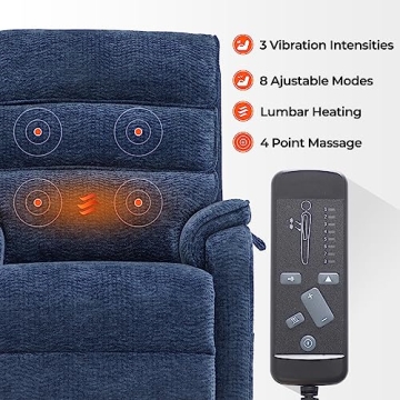 Irene House Electric Recliner Lift Chair for Comfort