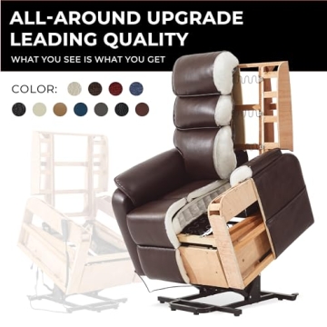 Irene House Electric Recliner Lift Chair for Comfort