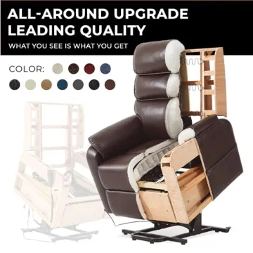 Irene House Electric Recliner Lift Chair for Comfort