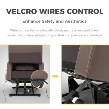 Irene House Electric Recliner Lift Chair for Comfort