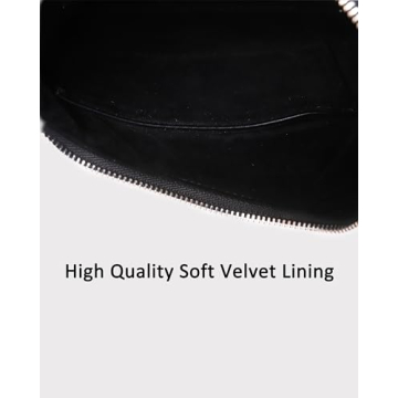 Rejolly Half Moon Bag - Trendy PU Leather Shoulder Purse