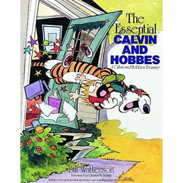 The Essential Calvin and Hobbes Treasury: A Graphic Novel Masterpiece for All Ages