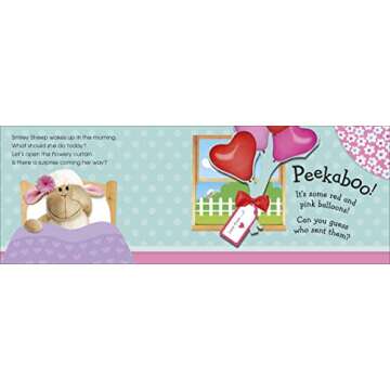 Pop-up Peekaboo! I Love You: A surprise under every flap!