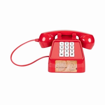 Simpsons Moe’s Prank Phone with 10+ Calls Official Licensed