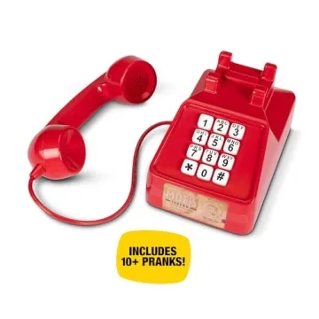 Simpsons Moe’s Prank Phone with 10+ Calls Official Licensed