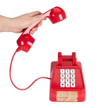 Simpsons Moe’s Prank Phone with 10+ Calls Official Licensed