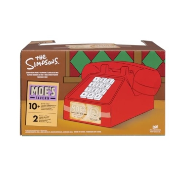 Simpsons Moe’s Prank Phone with 10+ Calls Official Licensed