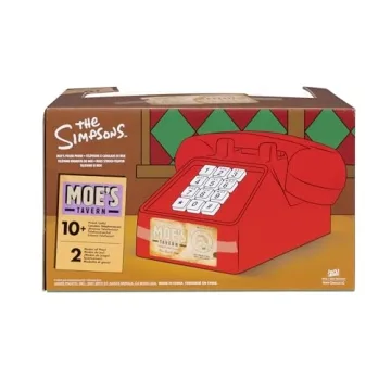 Simpsons Moe’s Prank Phone with 10+ Calls Official Licensed
