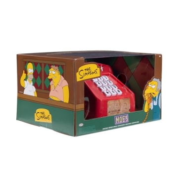Simpsons Moe’s Prank Phone with 10+ Calls Official Licensed