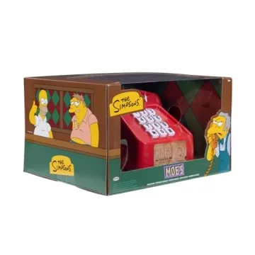 Simpsons Moe’s Prank Phone with 10+ Calls Official Licensed