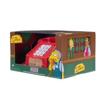 Simpsons Moe’s Prank Phone with 10+ Calls Official Licensed