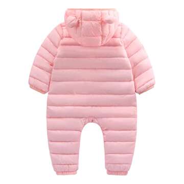 Baby Girls Snowsuit Winter Coat Clothes Snow Suits For Toddler 2t Boy Jumpsuit