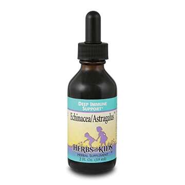 Herbs for Kids Echinacea/Astragalus (2oz) - Immune Support Supplement