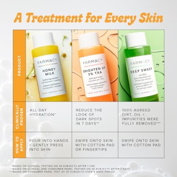 Farmacy Salicylic Acid Toner for Oily Skin (120ml)