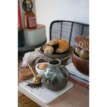 Bloomingville Marble & Mango Wood Cutting Board - Elegance!